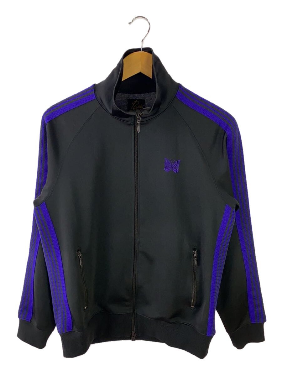 Needles◆20AW/Track Jacket/Poly Smooth/S/ポリエステル/BLK/HM225//