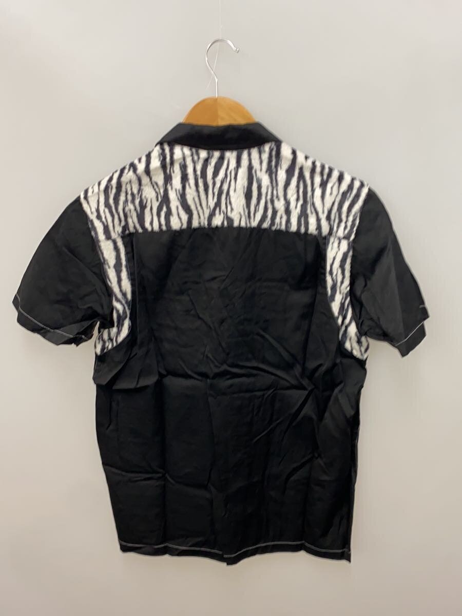 【美品】WTAPS BD1 SS SH WTAPS ◇ BOWLER S / S / Short Sleeve Shirt / S / Rayon / BLK