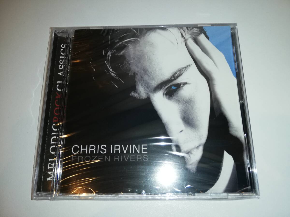 【英国産メロハー名盤】CHRIS IRVINE / FROZEN RIVERS　激レア唯一作のMRCリマスター再発盤　名曲多数収録　試聴サンプルあり