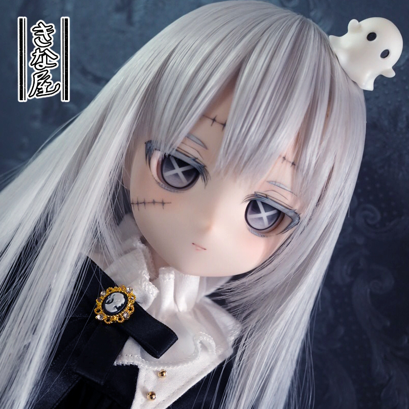 きな屋】DDH-29 カスタムヘッド (セミホワイト肌)+アイ+あたま きな屋】DDH-29 カスタムヘッド (セミホワイト肌)+アイ+あたま