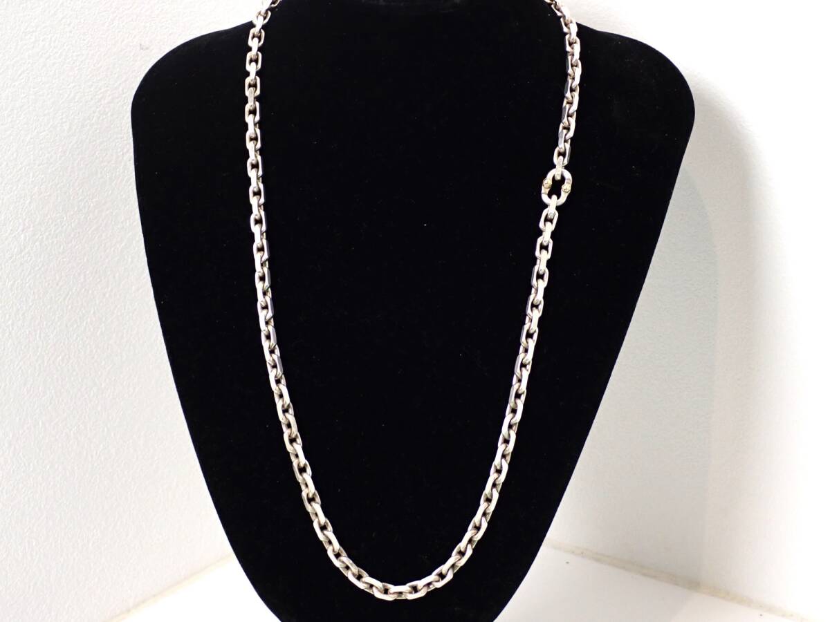 美品 TIFFANY&Co.(ティファニー) シルバー925/18金 メイカーズ 美品 TIFFANY&Co.(ティファニー) シルバー925/18金 メイカーズ
