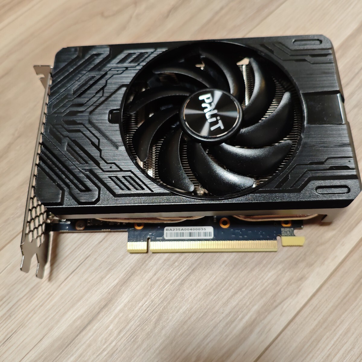 palit 4060ti 8gb stormx NE6406T019P1-1060F графическая плата 