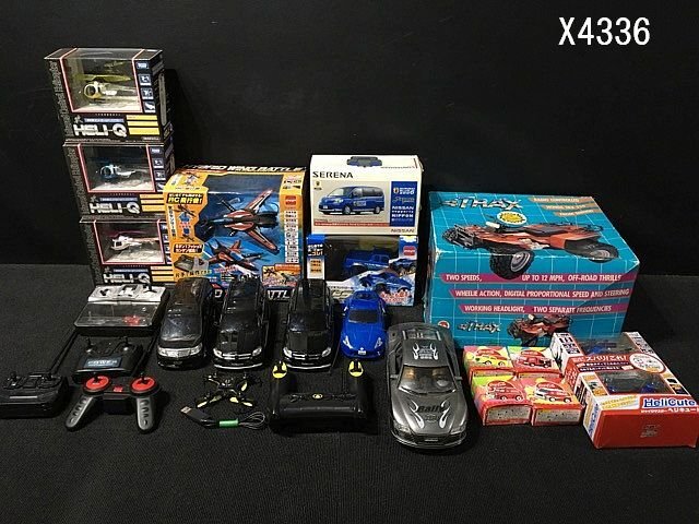 X4336M ラジコン ヘリキュー ヘイコプター コカコーラ リモコンカー ベンツ など まとめ