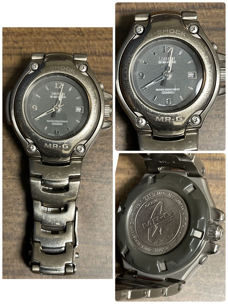 Yahoo!オークション - 希少品 CASIO カシオ G-SHOCK MRG-122 Yahoo!オークション - 希少品 CASIO カシオ G-SHOCK MRG-122