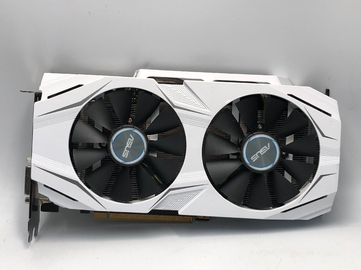 【ハード王】1円～/グラボ/ASUS DUAL-GTX1070-O8G/12783-R22