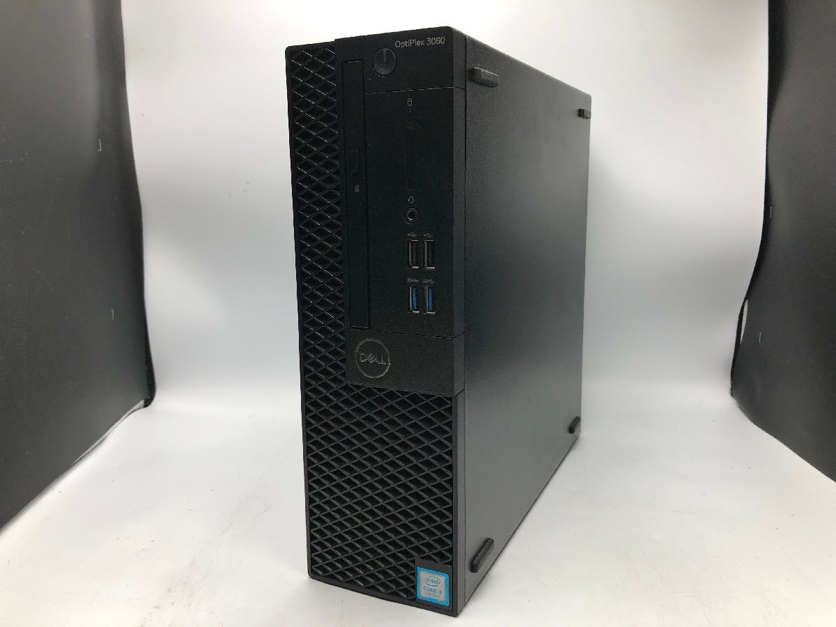【ハード王】1円～/デスク/DELL Optiplex3060/Corei5-8500/8GB/ストレージ無/3159-R4
