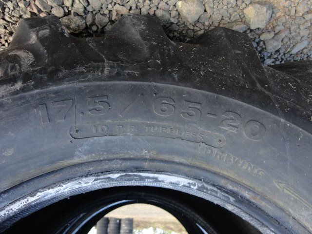 *404 экскаватор Bridgestone Fast Grip 17.5/65-20 2 шт 10PR
