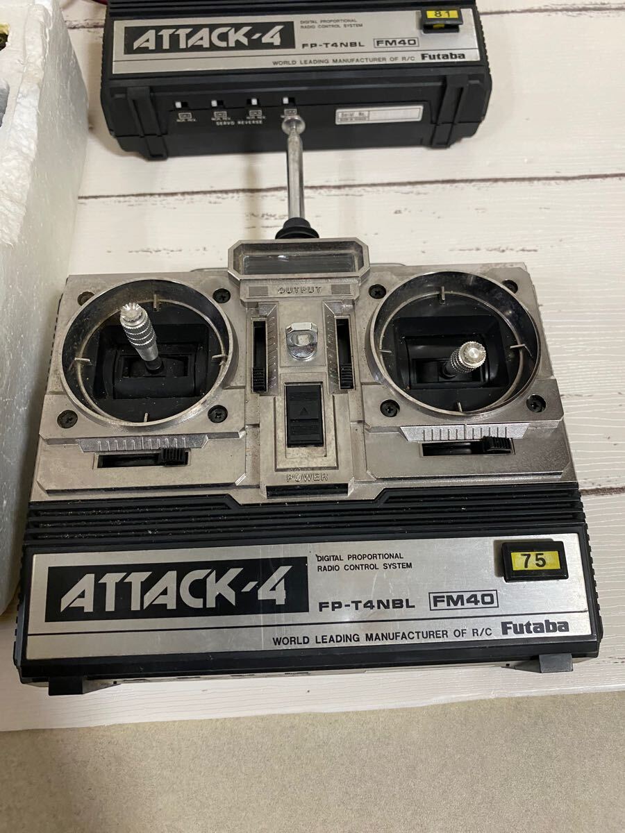 フタバラジコンコントローラ新品その他ジャンク品17個 Yahoo!オークション - プロポ Futaba 送信機 ラジコン
