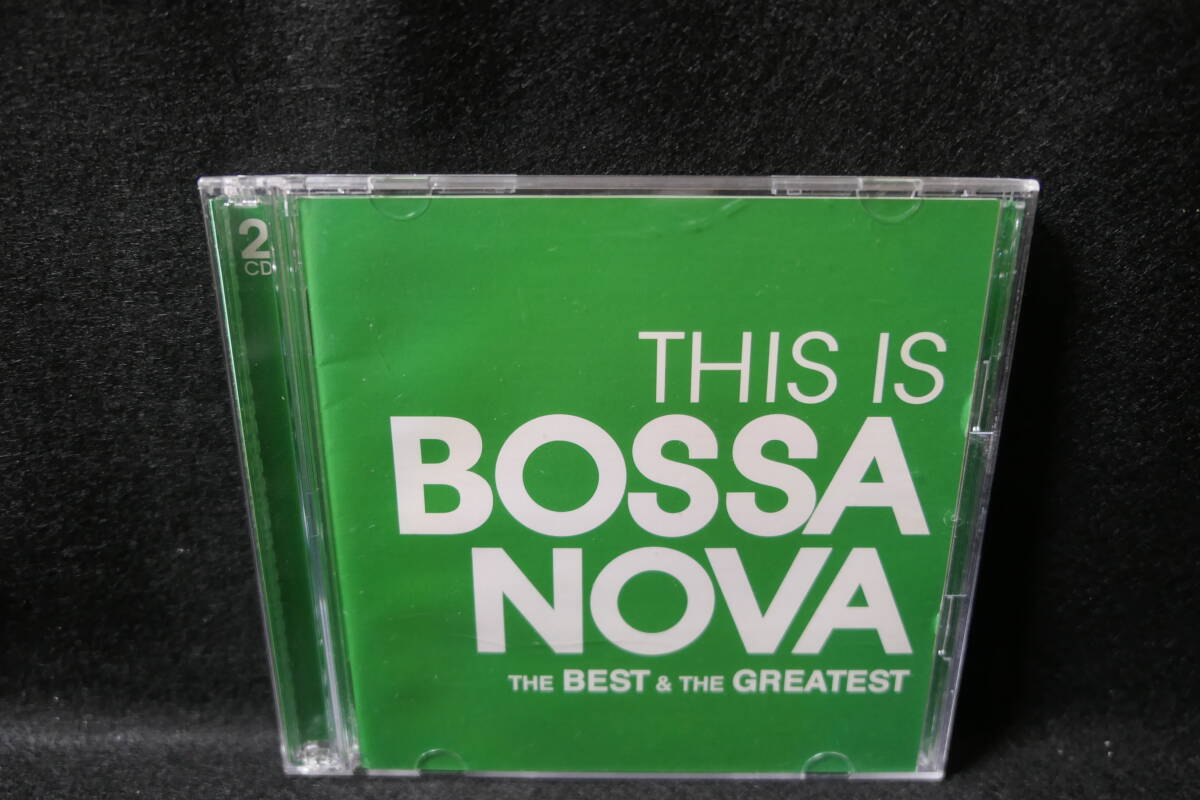 ●送料無料●中古CD● 2CD / THIS IS BOSSA NOVA / SERDIO MENDES STAN GETZ CARLOS JOBIN JOAO GILBERTO イパネマの娘 / UCCU-1386/7