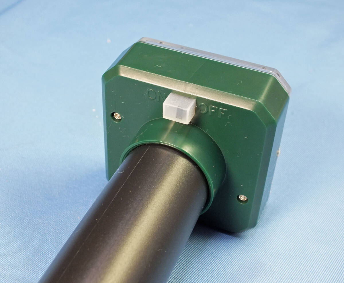 モグラ撃退器?。▌抗幻?充電不具合？のためジャンク）