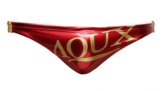 AQUX【貴重なXXL ポロパン 最強光沢 エナメル生地 1点限り 】競 AQUX【貴重なXXL ポロパン 最強光沢 エナメル生地 1点限り 】競