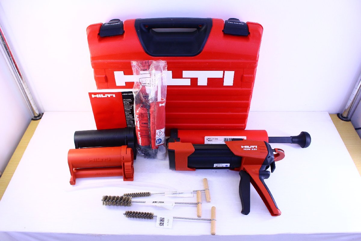 Yahoo!オークション - HILTI ヒルティ HDM330 手動式接着剤 Yahoo!オークション - HILTI ヒルティ HDM330 手動式接着剤