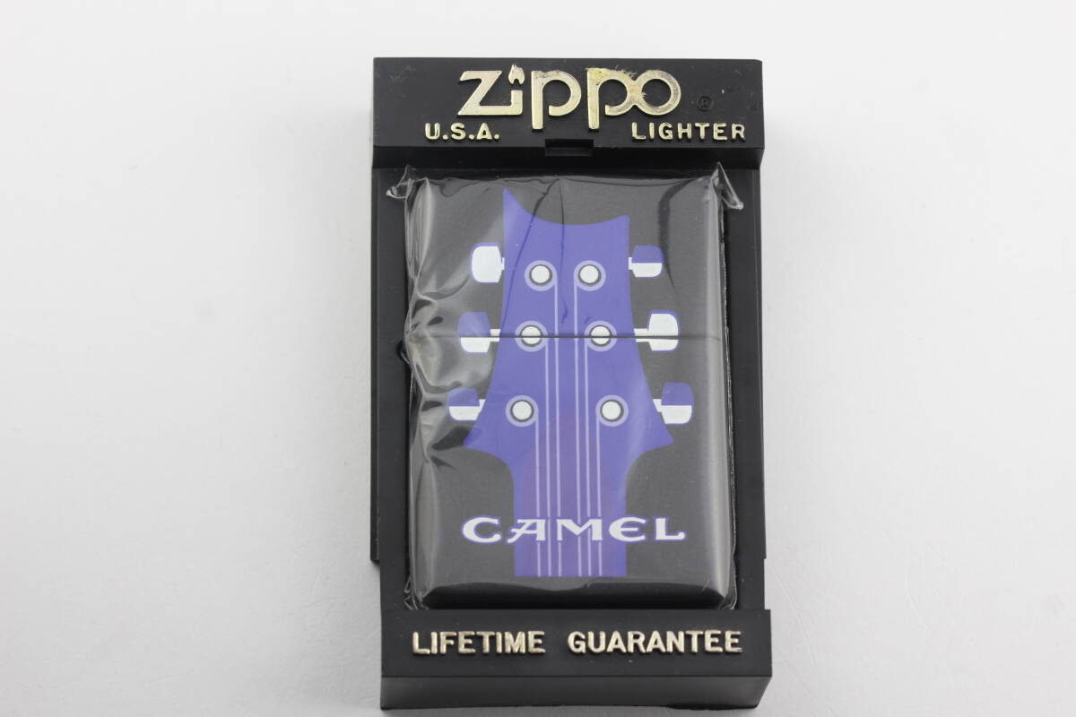 未使用品 Zippo ジッポー CAMEL キャメル ギター 未使用品 Zippo ジッポー CAMEL キャメル ギター