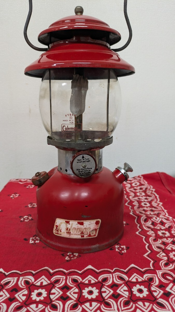 Yahoo!オークション - 60年代 ビンテージ Coleman コールマン Yahoo!オークション - 60年代 ビンテージ Coleman コールマン