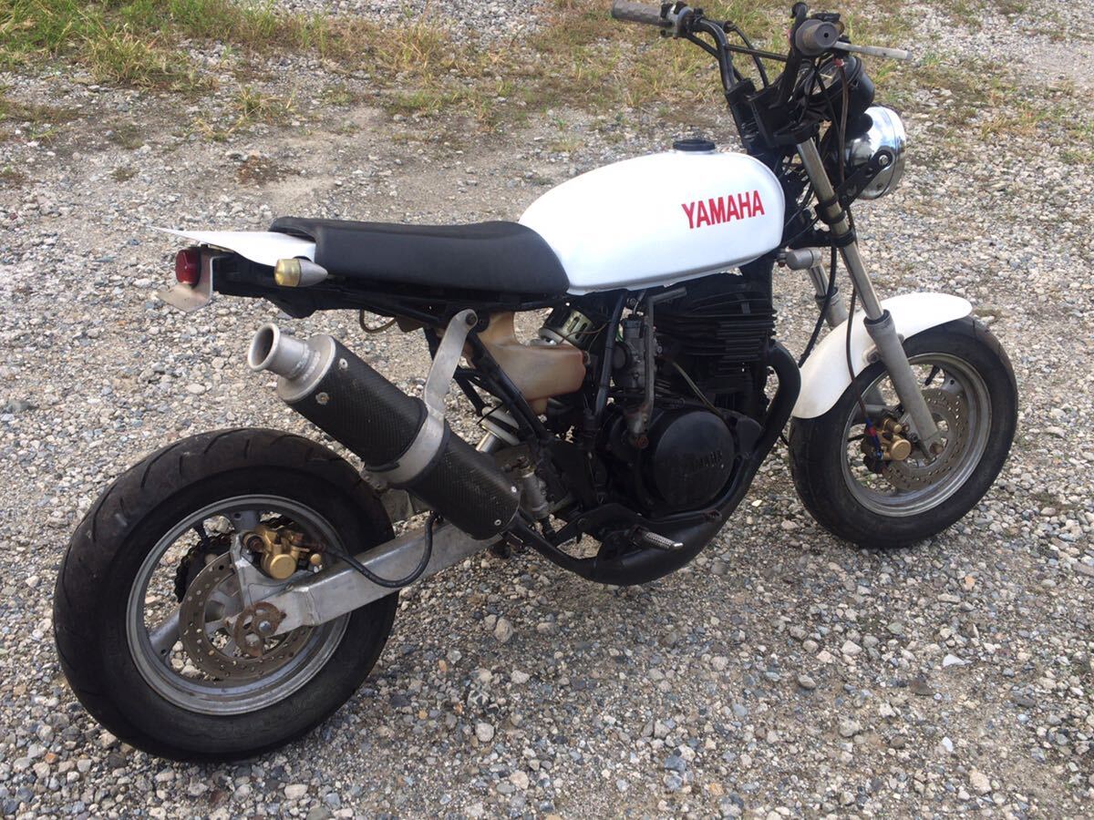 TDR50改 エンジンTY250スワップ 空冷ヤマハ 検 RD50 RZ50 RZ125 TDR50改 エンジンTY250スワップ 空冷ヤマハ 検 RD50 RZ50 RZ125