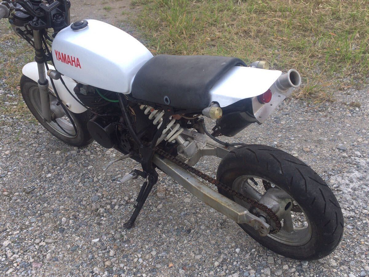 TDR50改 エンジンTY250スワップ 空冷ヤマハ 検 RD50 RZ50 RZ125 TDR50改 エンジンTY250スワップ 空冷ヤマハ 検 RD50 RZ50 RZ125
