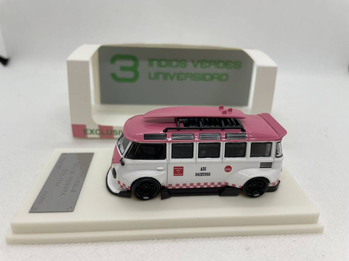 4R-735 EXCLSIVE MEXICO 1/64 フォルクスワーゲン T1 EXCLSIVE MEXICO 1/64 フォルクスワーゲン VW T1 ADY WHEELS