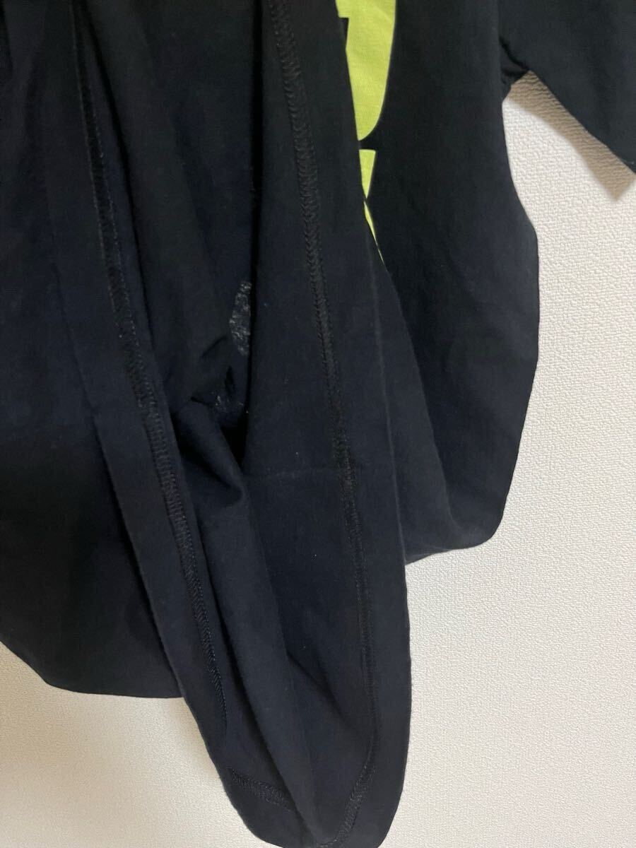 NIKE JORDAN ナイキ ジョーダン jumpman ロゴ　プリント 半袖Tシャツ　メンズM 【良品綺麗】_画像4