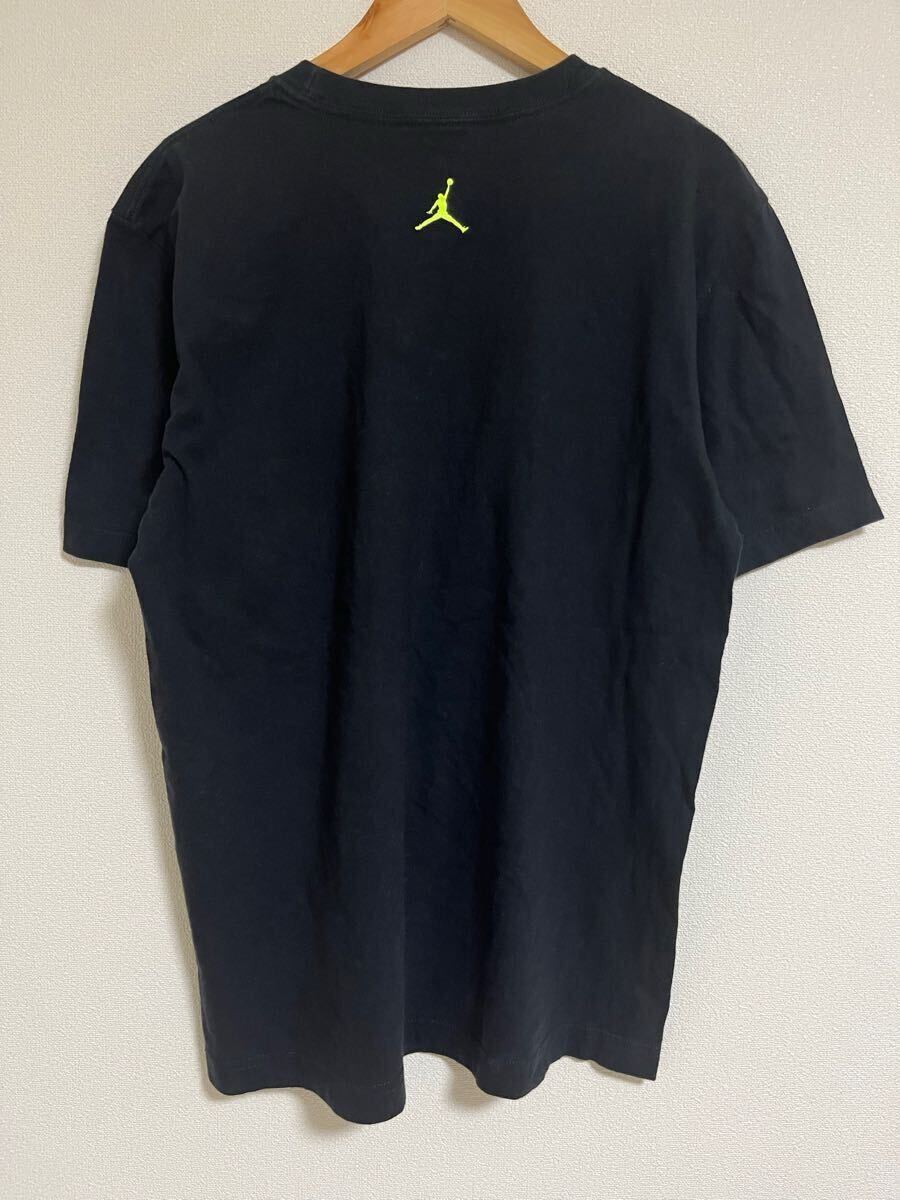 NIKE JORDAN ナイキ ジョーダン jumpman ロゴ　プリント 半袖Tシャツ　メンズM 【良品綺麗】_画像5