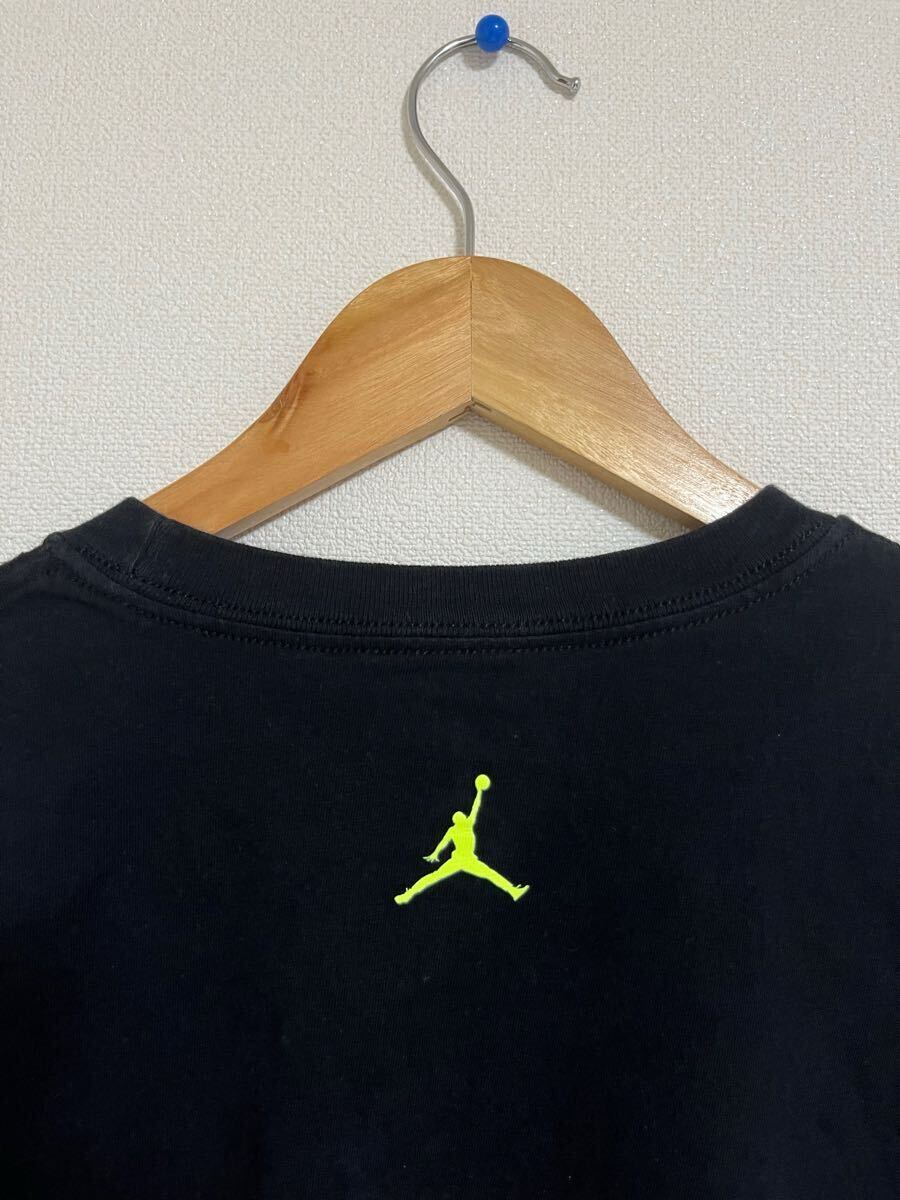NIKE JORDAN ナイキ ジョーダン jumpman ロゴ　プリント 半袖Tシャツ　メンズM 【良品綺麗】_画像6