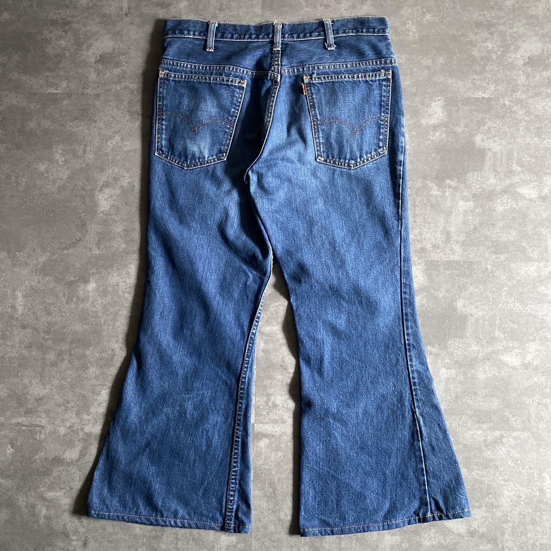 70s ビンテージ USA製 LEVIS リーバイス 684 BIG-E ビッグE BIG 70s ビンテージ USA製 LEVIS リーバイス 684 BIG-E ビッグE BIG