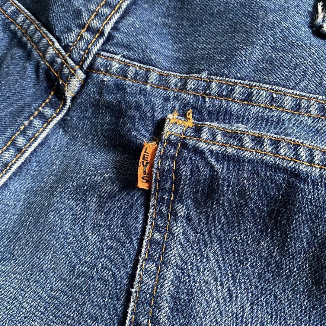 70s ビンテージ USA製 LEVIS リーバイス 684 BIG-E ビッグE BIG 70s ビンテージ USA製 LEVIS リーバイス 684 BIG-E ビッグE BIG