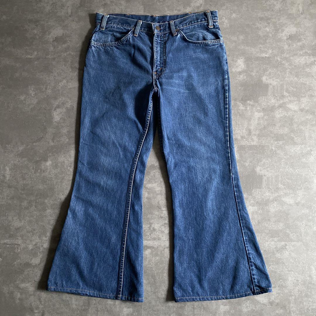 70s ビンテージ USA製 LEVIS リーバイス 684 BIG-E ビッグE BIG 70s ビンテージ USA製 LEVIS リーバイス 684 BIG-E ビッグE BIG