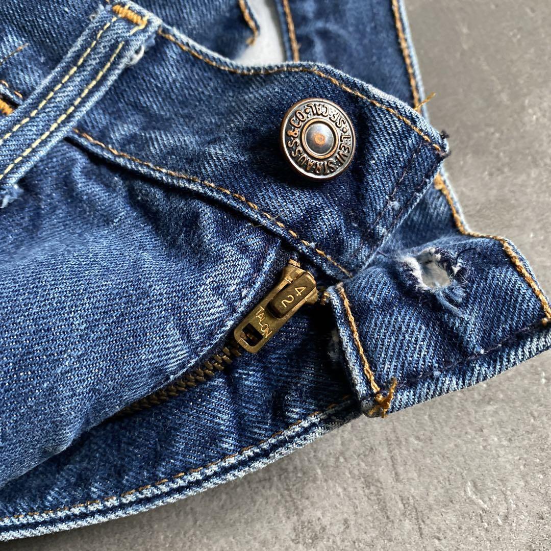 70s ビンテージ USA製 LEVIS リーバイス 684 BIG-E ビッグE BIG 70s ビンテージ USA製 LEVIS リーバイス 684 BIG-E ビッグE BIG