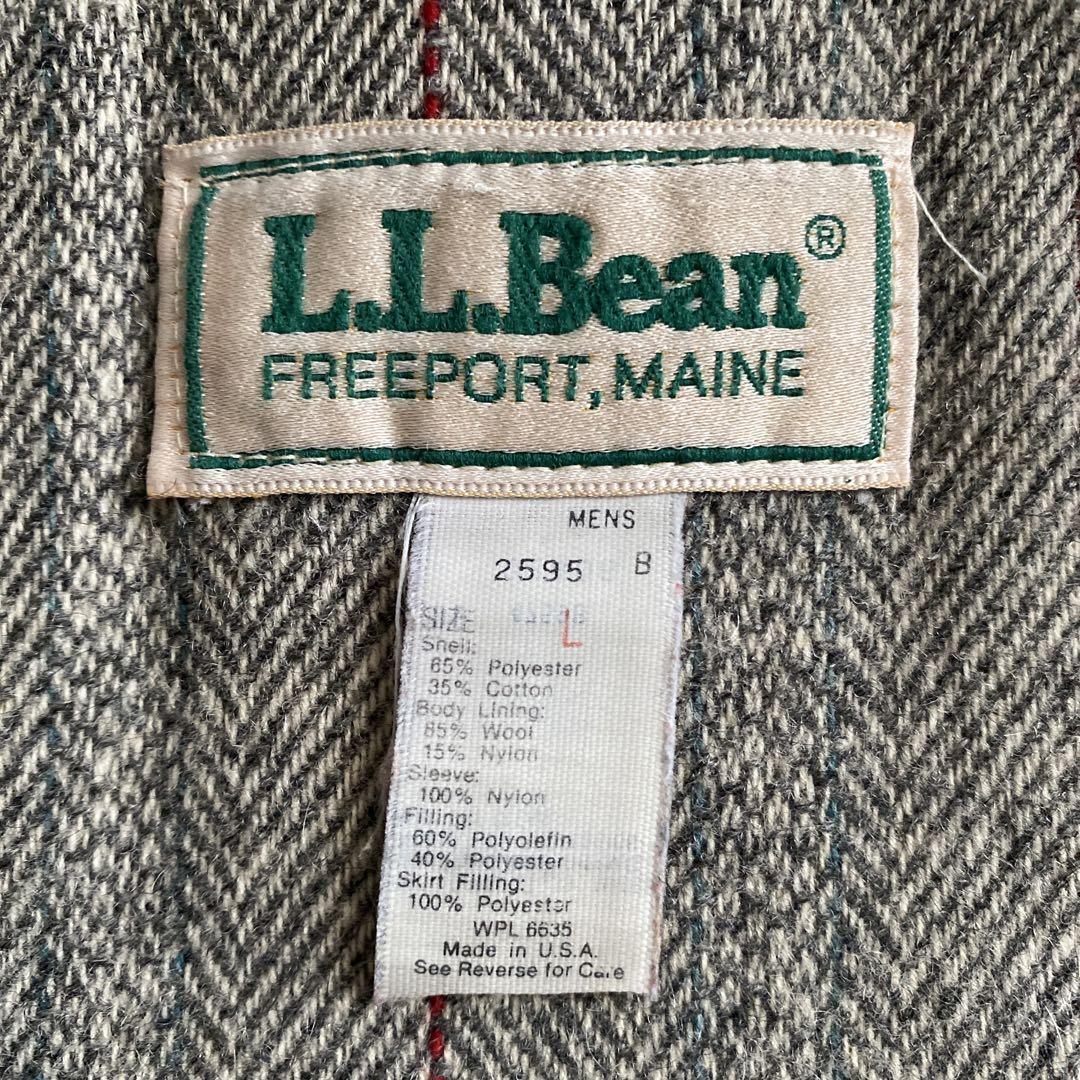 美品 L.L. Bean ストームコート ブルーグレー サイズM エルエル 美品 L.L. Bean ストームコート ブルーグレー サイズM エルエル