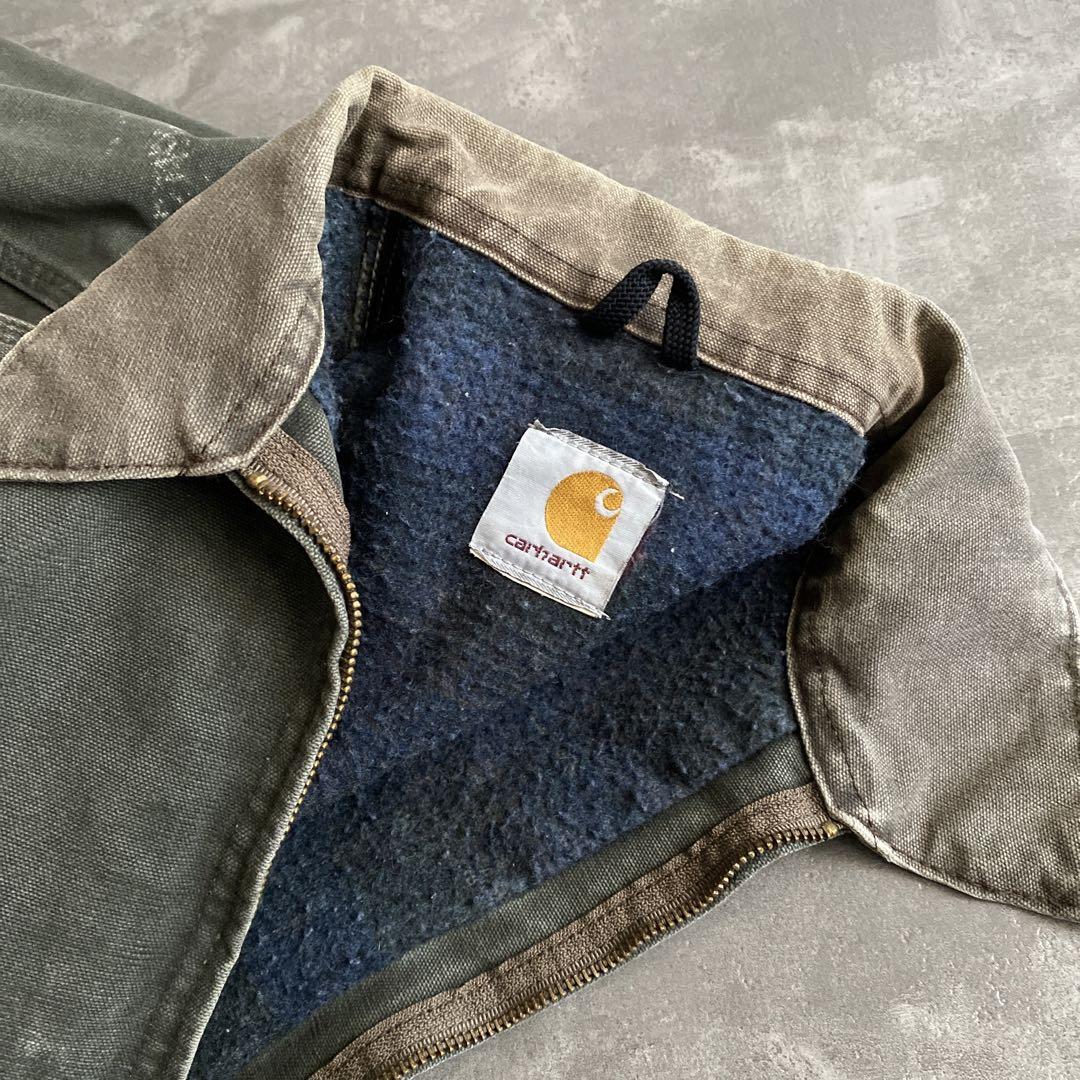 良フェード ハチノス 色落ち 90s 00s ビンテージ Carhartt 良フェード ハチノス 色落ち 90s 00s ビンテージ Carhartt