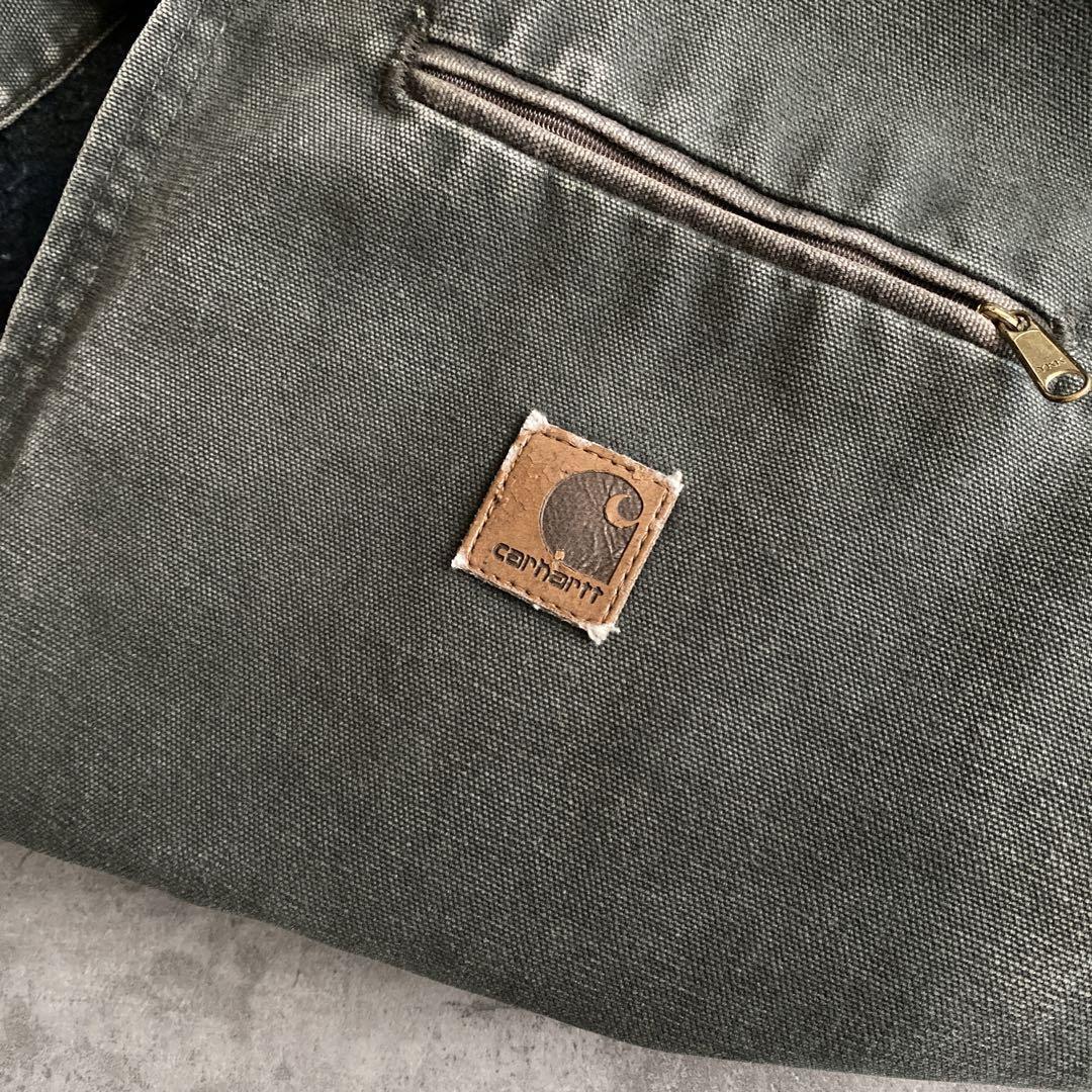 良フェード ハチノス 色落ち 90s 00s ビンテージ Carhartt 良フェード ハチノス 色落ち 90s 00s ビンテージ Carhartt