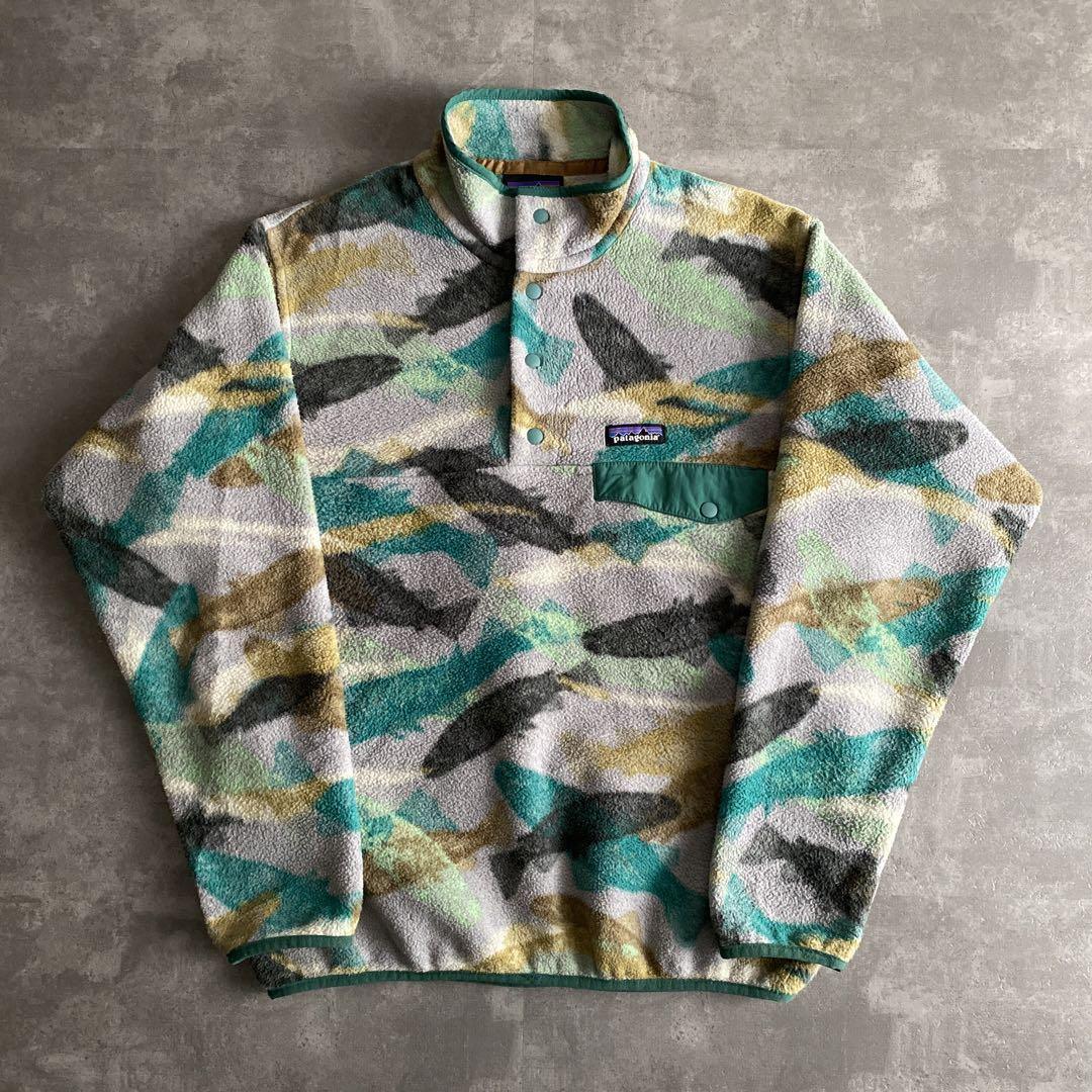 2016年 限定 patagonia パタゴニア Synchilla Fleece Snap-T 2016年 限定 patagonia パタゴニア Synchilla Fleece Snap-T