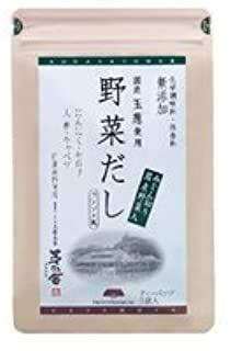 茅乃舎だし贈答箱入り?手提げ紙袋付き ギフト ５種類セット（８ｇ×?袋?茅乃舎だしほ椎茸だし?煮干しだし?野菜??
