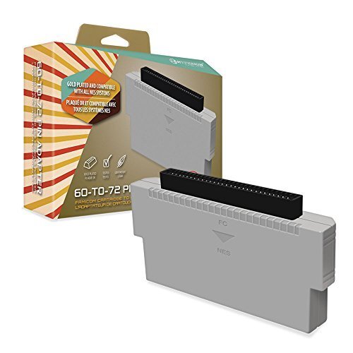 その他 Hyperkin 60 to 72 Pin Famicom to NES Adapter