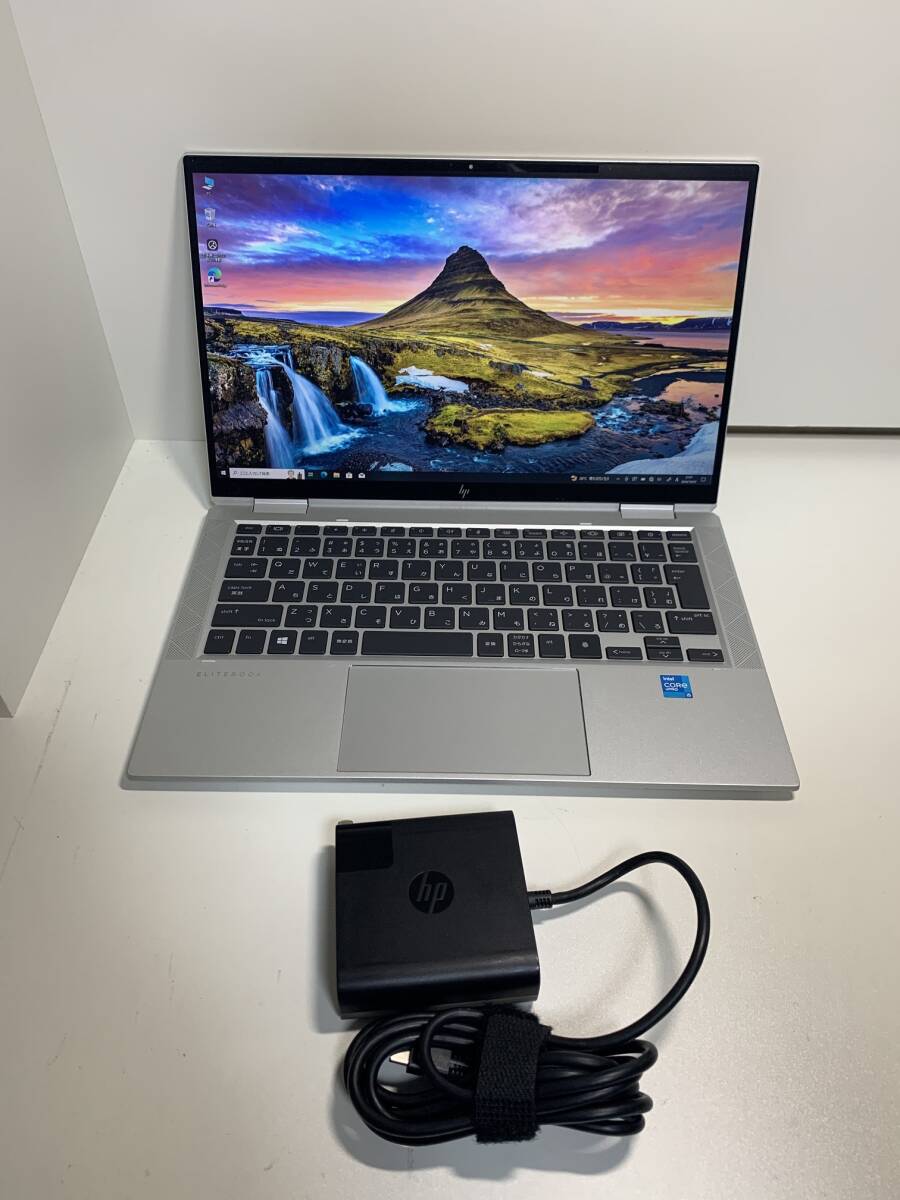 HP Elitebook x360 1030 G8 i5-1145G7 2.6GHz/8GB/SSD 256GB/Windows 10 Pro タッチパネル ノートPC
