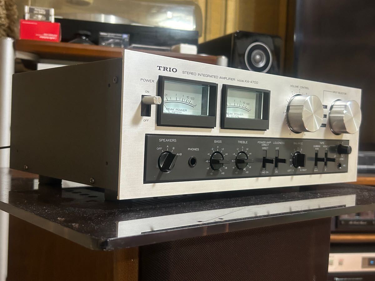 ◇◇TRIO トリオ ケンウッド KA-4700 プリメインアンプ ◇◇TRIO トリオ ケンウッド KA-4700 プリメインアンプ