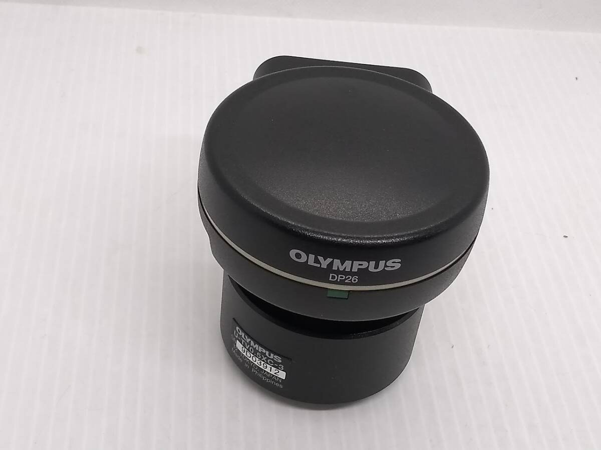 ○中古 OLYMPUS オリンパス DP26 顕微鏡カメラ U-TV0,5XC-3 - その他 ○中古 OLYMPUS オリンパス DP26 顕微鏡カメラ U-TV0,5XC-3 - その他