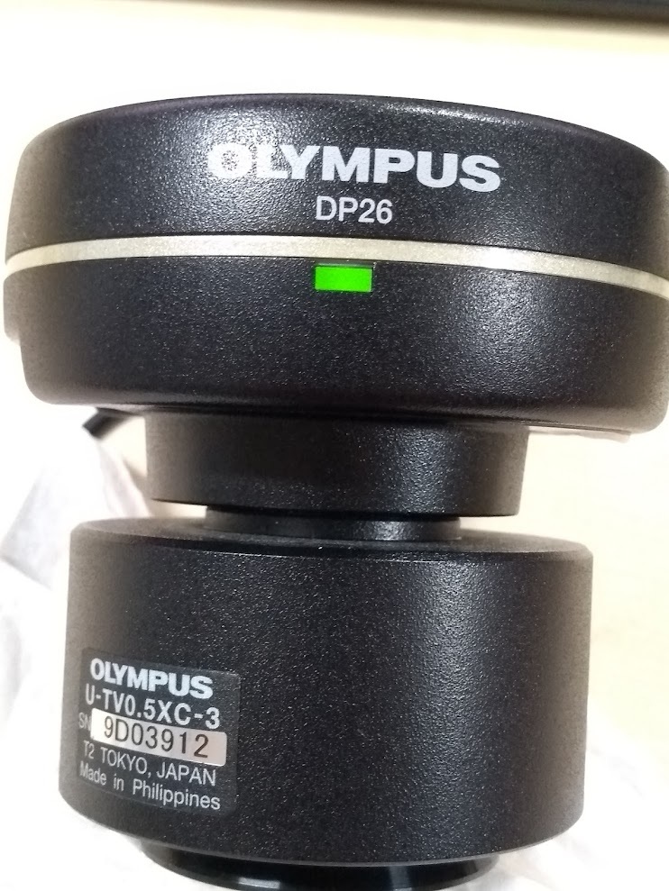 ○中古 OLYMPUS オリンパス DP26 顕微鏡カメラ U-TV0,5XC-3 - その他 ○中古 OLYMPUS オリンパス DP26 顕微鏡カメラ U-TV0,5XC-3 - その他