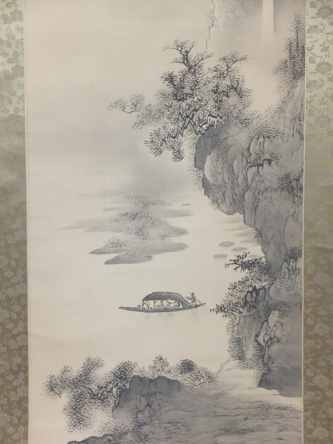 真作/野呂介石/矮梅/竹林図/布袋屋掛軸HI-27 真作】//野呂介石/矮梅/竹林図/布袋屋掛軸HI-27 (Blu-ray