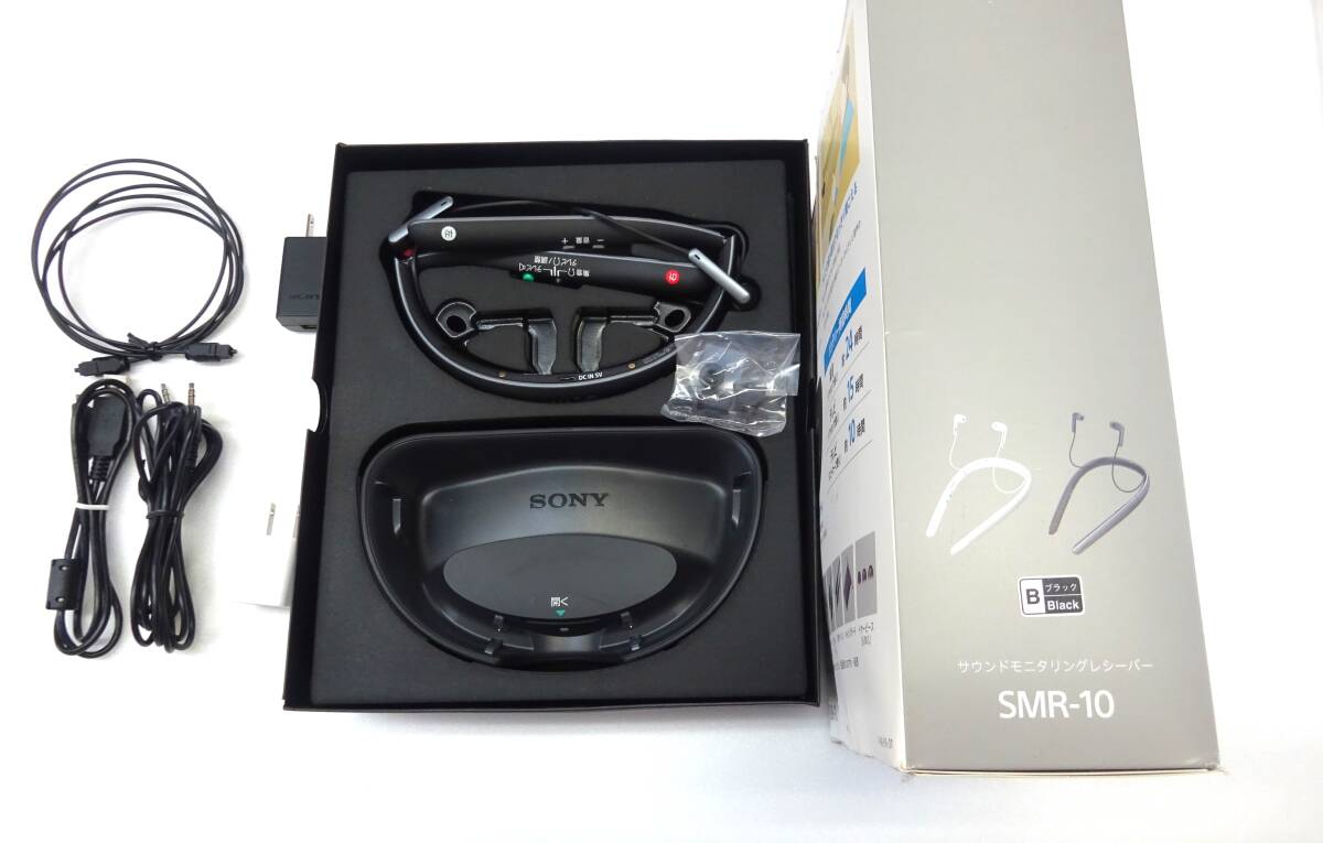 ソニー 首掛け集音器 SMR-10 ワイヤレスタイプ 折りたたみ可能 イヤホン型 最大24時(shí)間 オートシーンセレクト マイボイスキャンセリング搭載