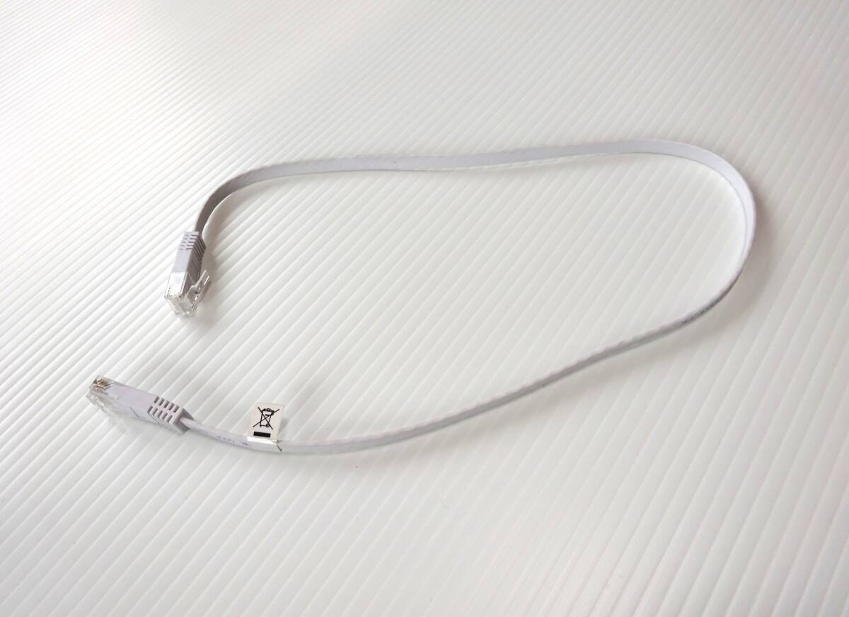 LANケーブル ネットワークケーブ CAT.5E UTP 4PR 30AWG PATCH CABLE AWM 20264 80゜C 30U E139315-P5