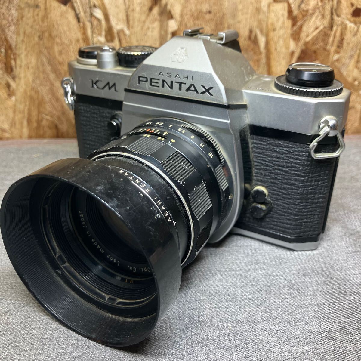 送料無料【Nふ2596】PENTAX KM ペンタックス フィルムカメラ 送料無料【Nふ2596】PENTAX KM ペンタックス フィルムカメラ