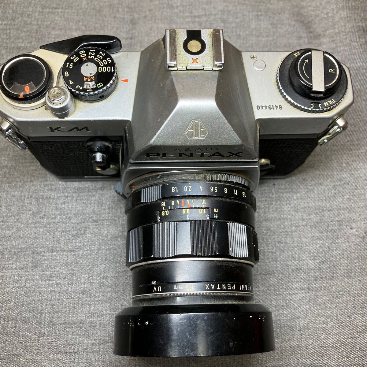 送料無料【Nふ2596】PENTAX KM ペンタックス フィルムカメラ 送料無料【Nふ2596】PENTAX KM ペンタックス フィルムカメラ