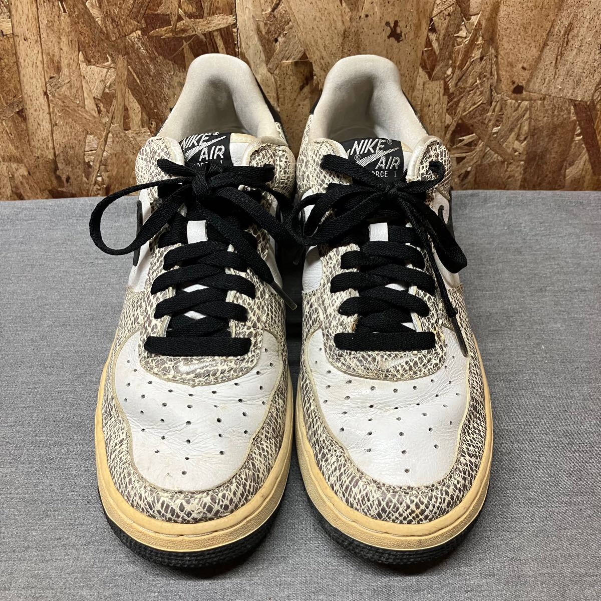 送料無料【Nな2669】NIKE airforce1 cocoa 白蛇 エアフォース1 送料無料【Nな2669】NIKE airforce1 cocoa 白蛇 エアフォース1