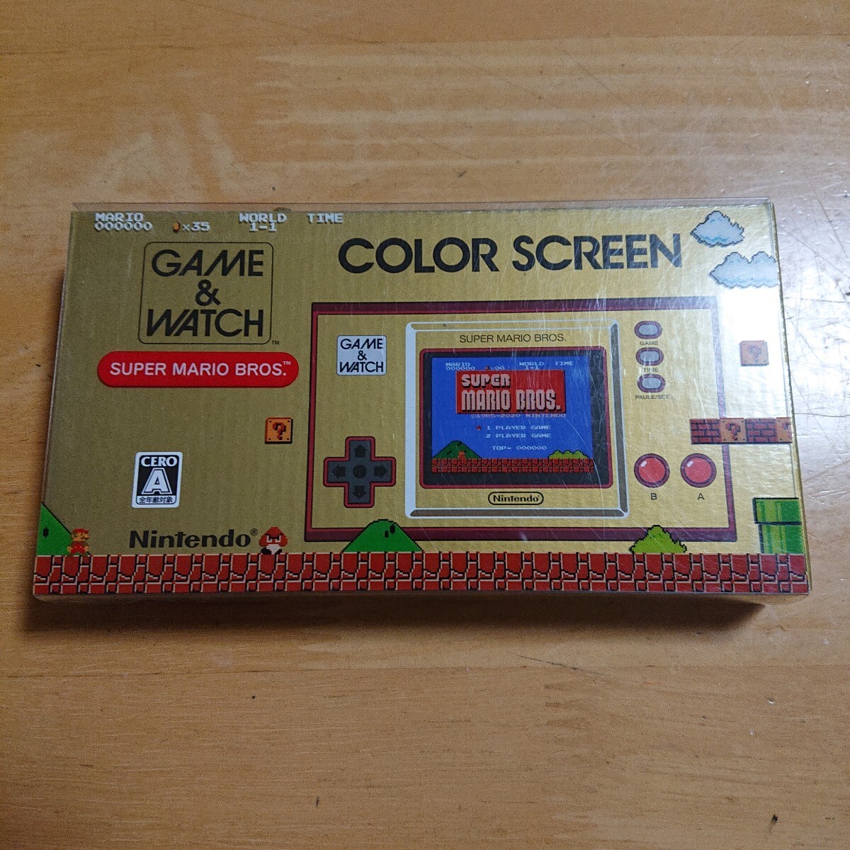  игра & часы Super Mario Brothers 