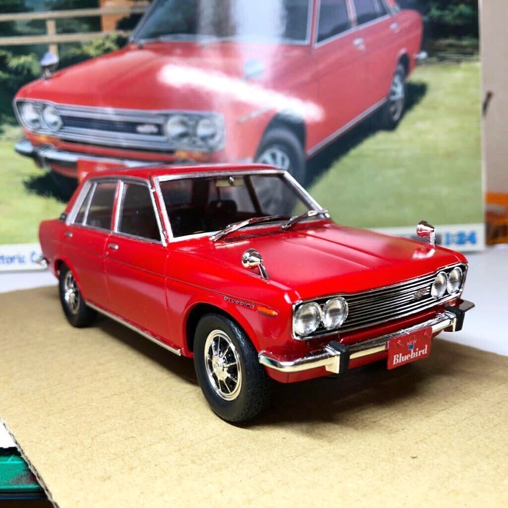  Nissan Bluebird 1600 SSS P510WTK [1969]( Hasegawa 1:24)