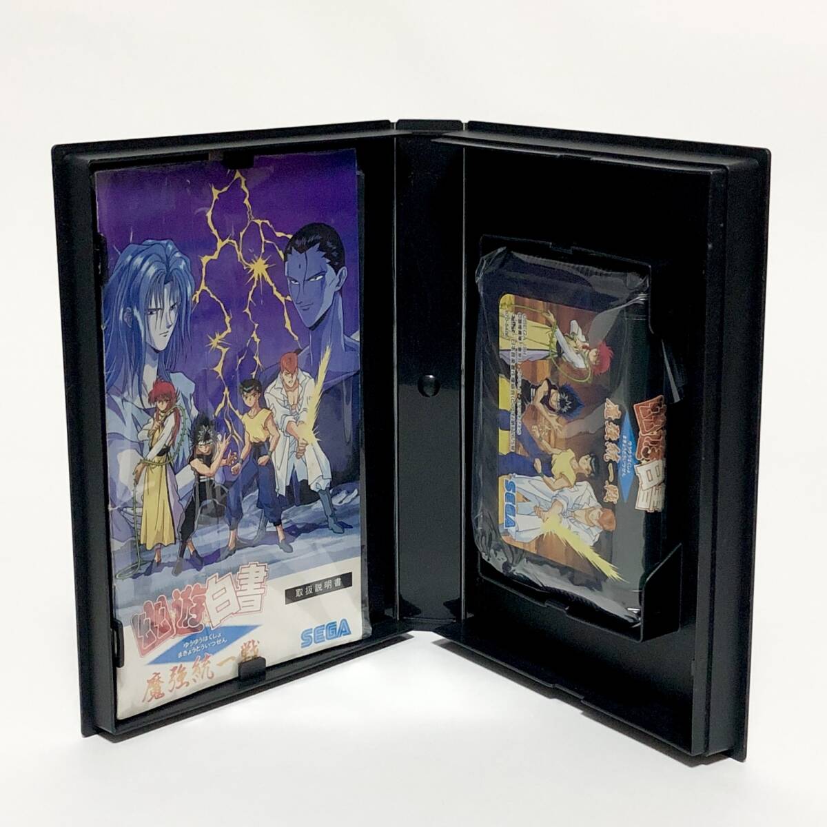 6358円 セガ メガドライブ 幽遊白書 魔強統一戦 箱説付き 痛み 6358円 セガ メガドライブ 幽遊白書 魔強統一戦 箱説付き 痛み