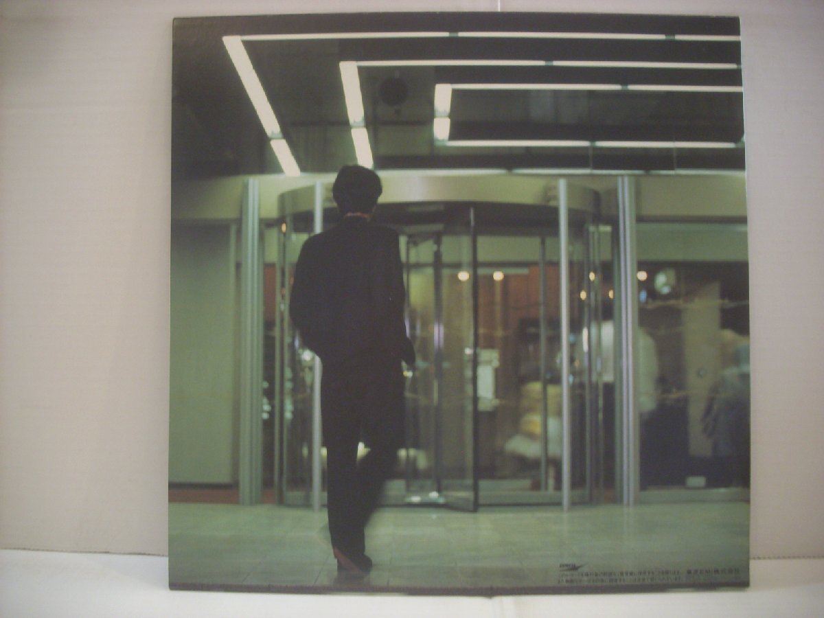 ● LP 鈴木康博 / ハロー・アゲイン YASUHIRO SUZUKI HELLO AGAIN セカンドアルバム 1984年 JAPANESE CITY POP掲載◇r40826_画像2
