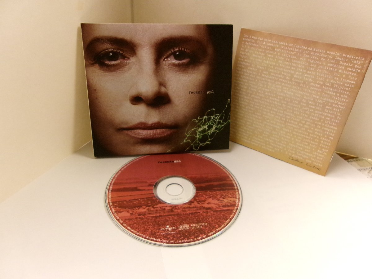 ▲CD GAL COSTA ガル・コスタ / RECANTO GAL 輸入盤 UNIVERSAL 602527724133 カエターノ・ヴェローゾ曲集◇r60629