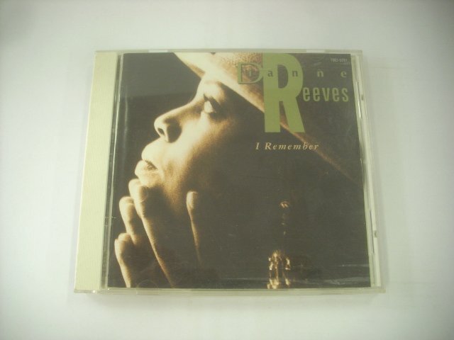■ CD ダイアン・リーヴス / ジャズ・シンガー DIANE REEVES I REMEMBER 1991年 TOCJ-5291 ◇r60523_画像1